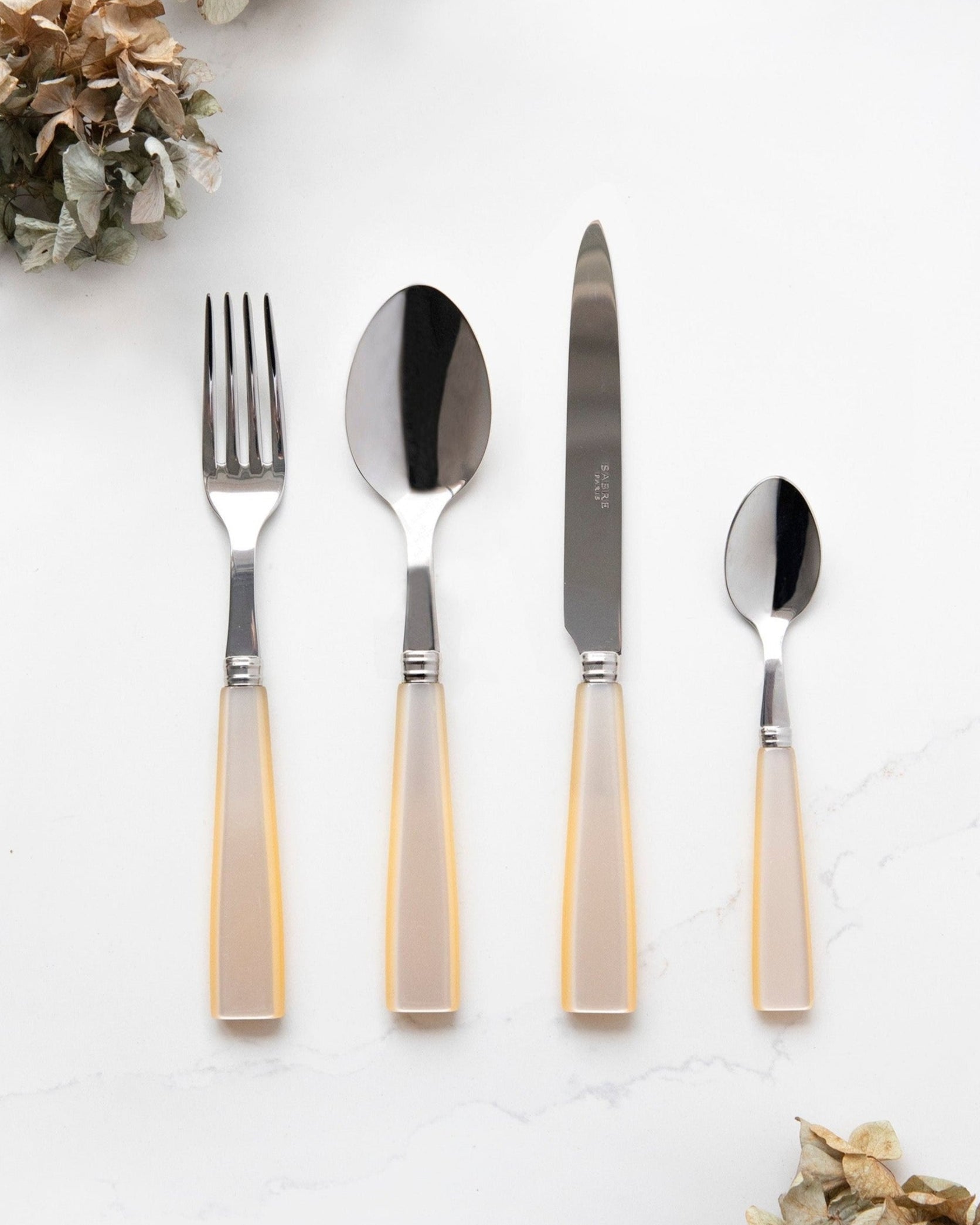 Classic Nacre 4 PCS Cutlery set