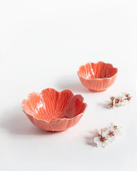 Bowl Flora Coral