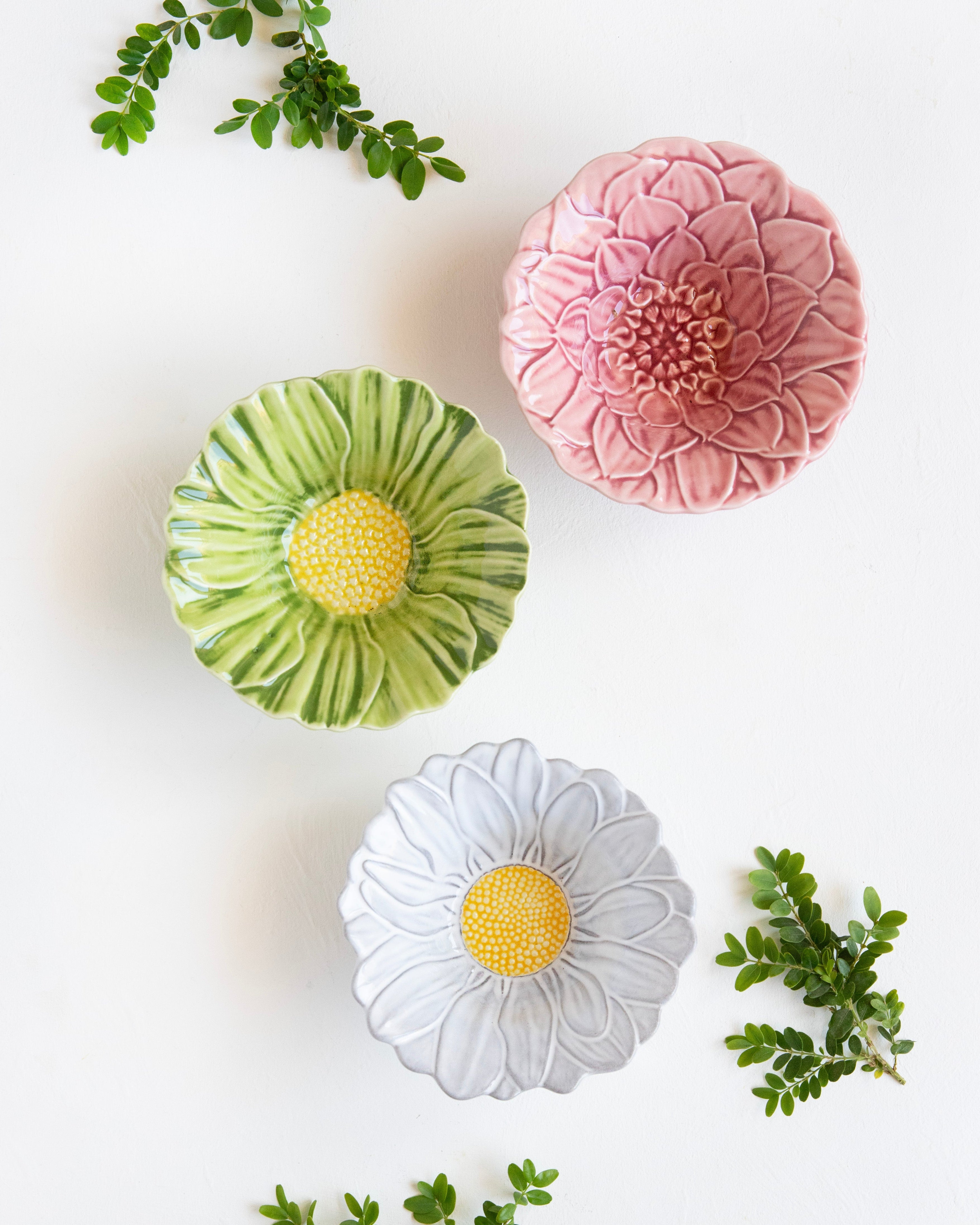 Pink Dahlia - Bowl