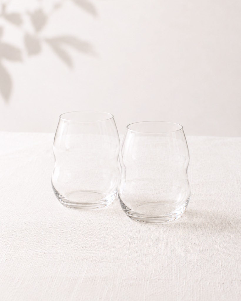 Swirl Glazen Set van 2