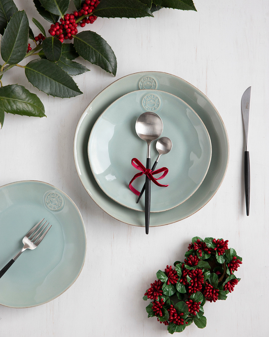 Eet Bord Nova Turquoise 