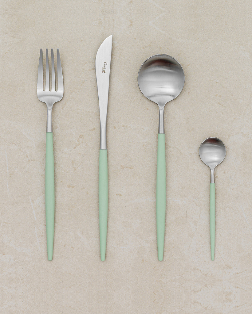 Cutipol Goa Celadon Cutlery Set - 4 piece 