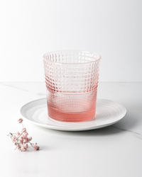Set van 6 Pikes Roze glazen