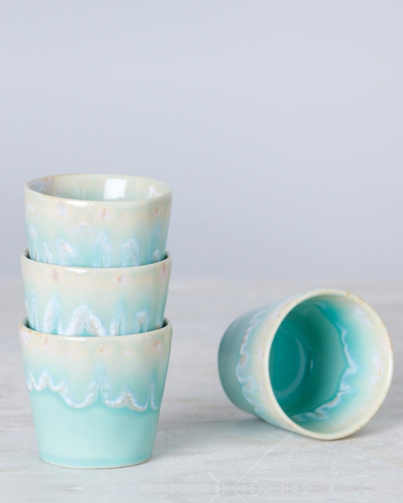 Lungo Coffee Cup Aqua