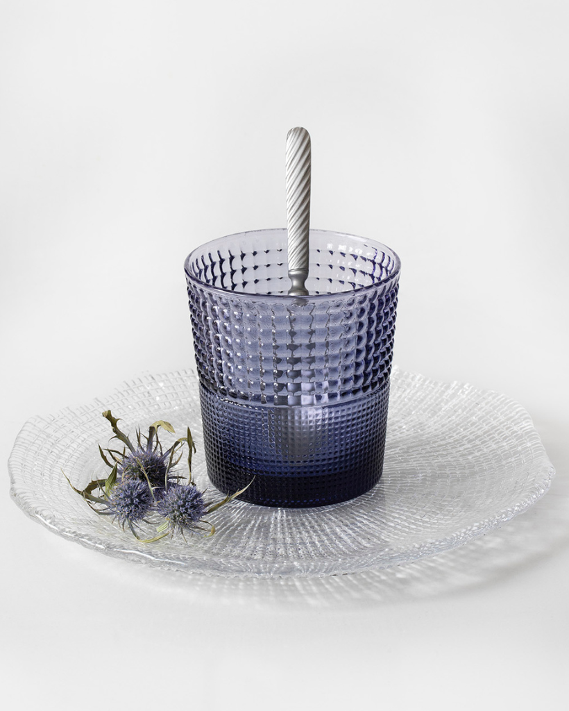 Set van 6 Pikes Deep Blue-glazen