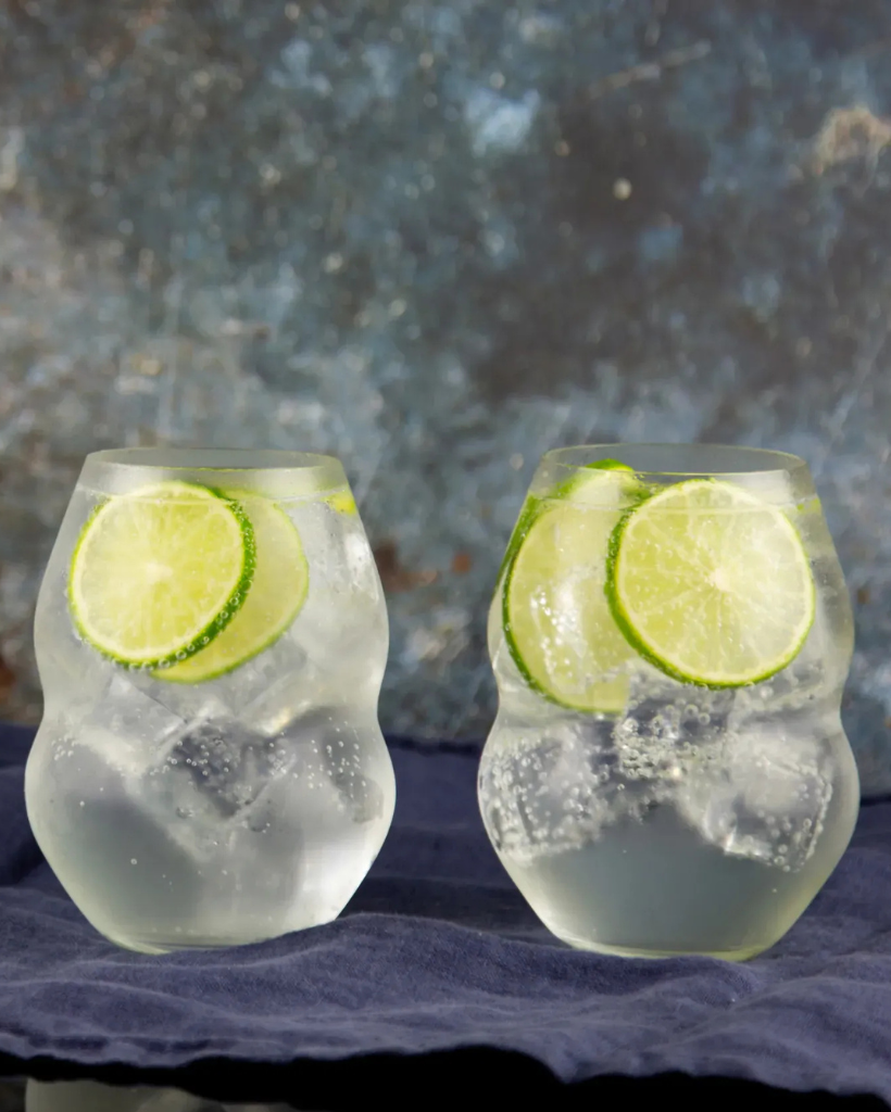 Swirl Glazen Set van 2