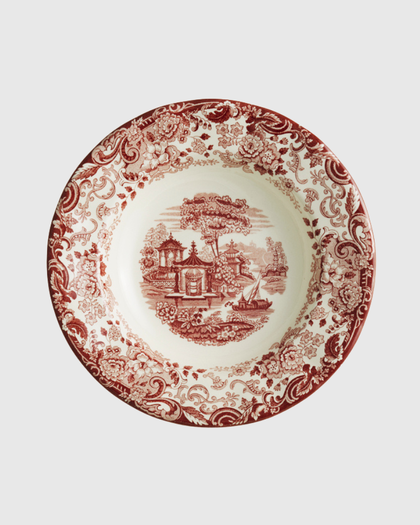 Deep plate 202 Pink 6 Units