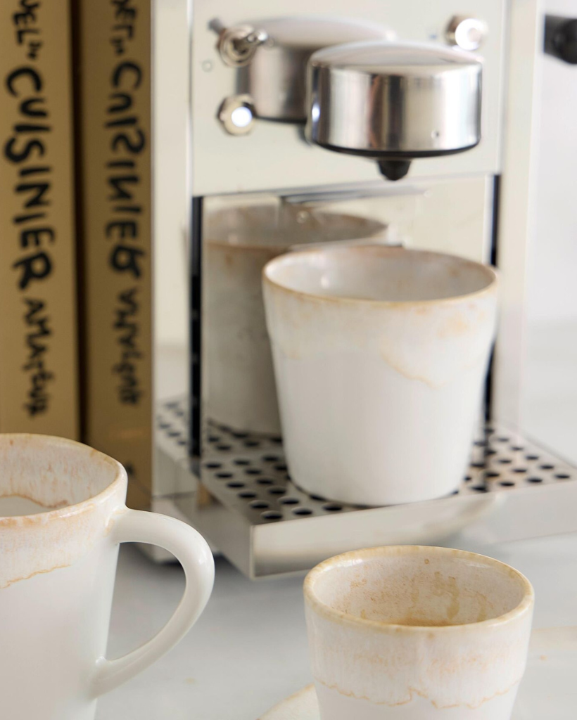 Wit Grespresso Melkkannetje