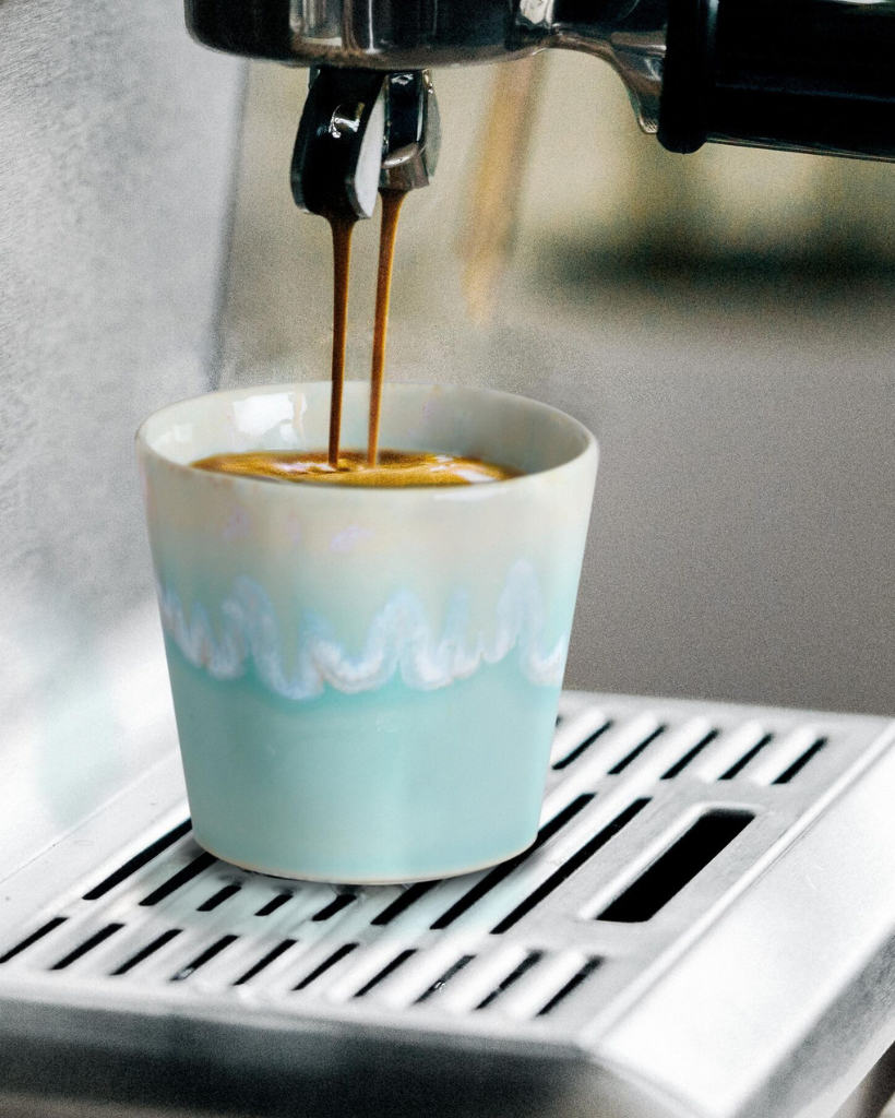 Lungo Coffee Cup Aqua Grespresso 