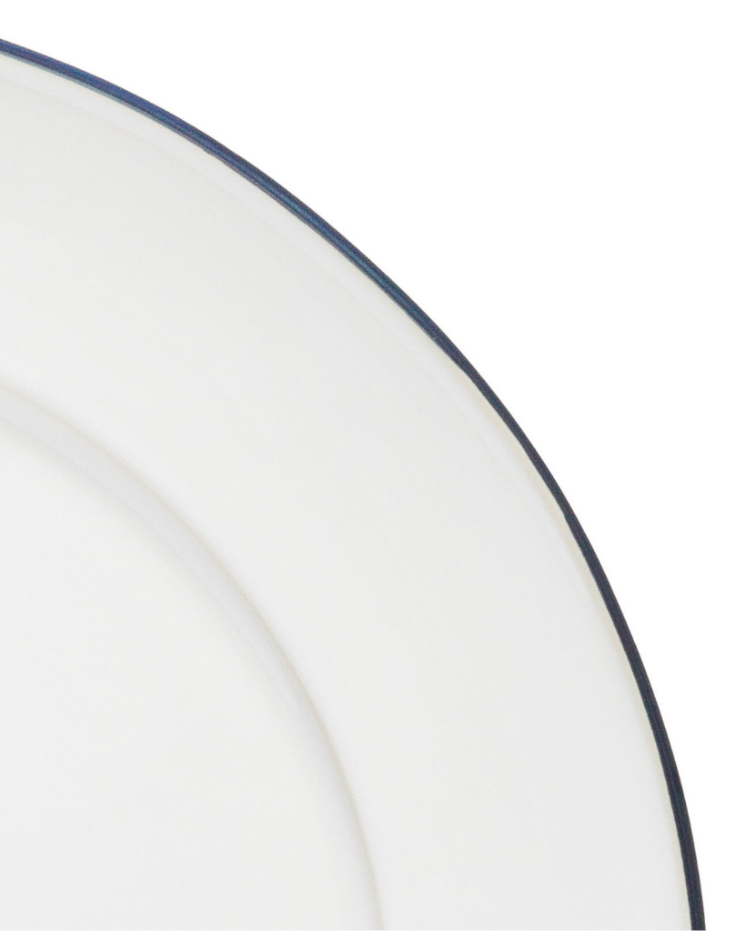 Blue Edge 12-piece Dinner Set