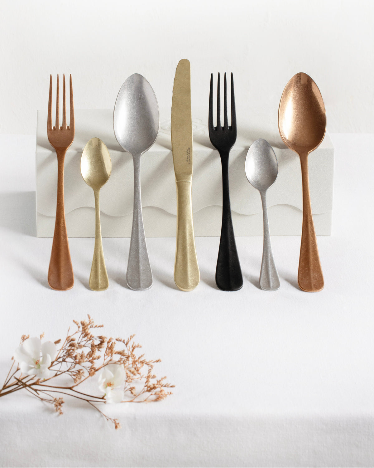 Baguette Vintage Copper Bestekset 24-delig