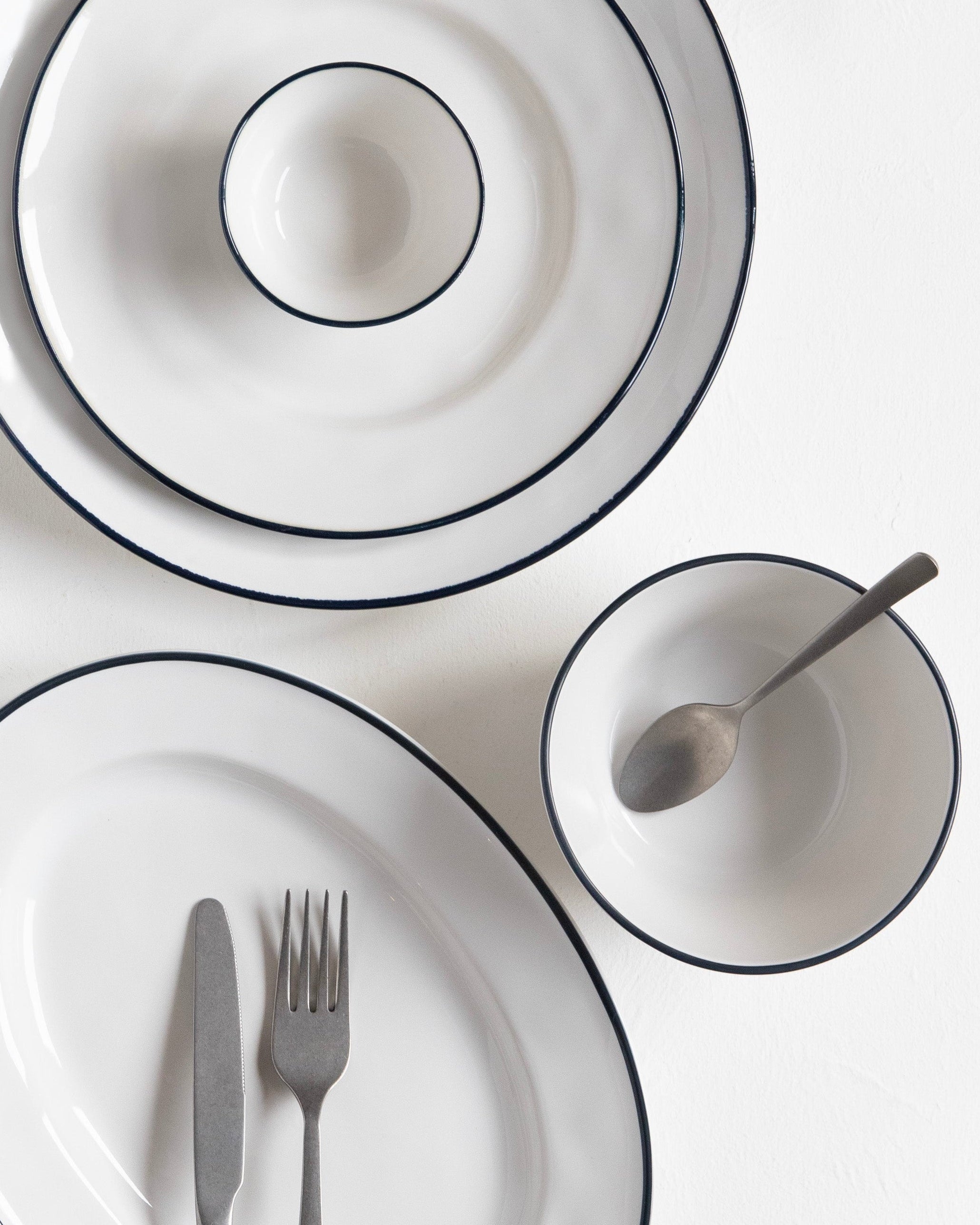 Blue Edge mini kom 9 cm