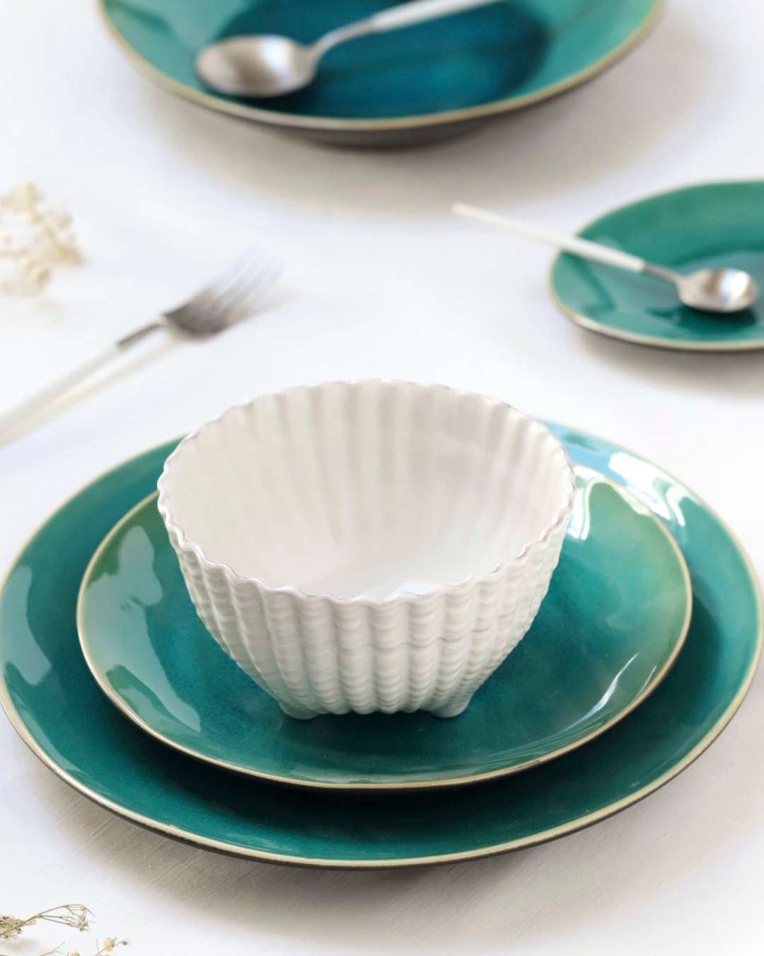 Dinner Plate Riviera Blue