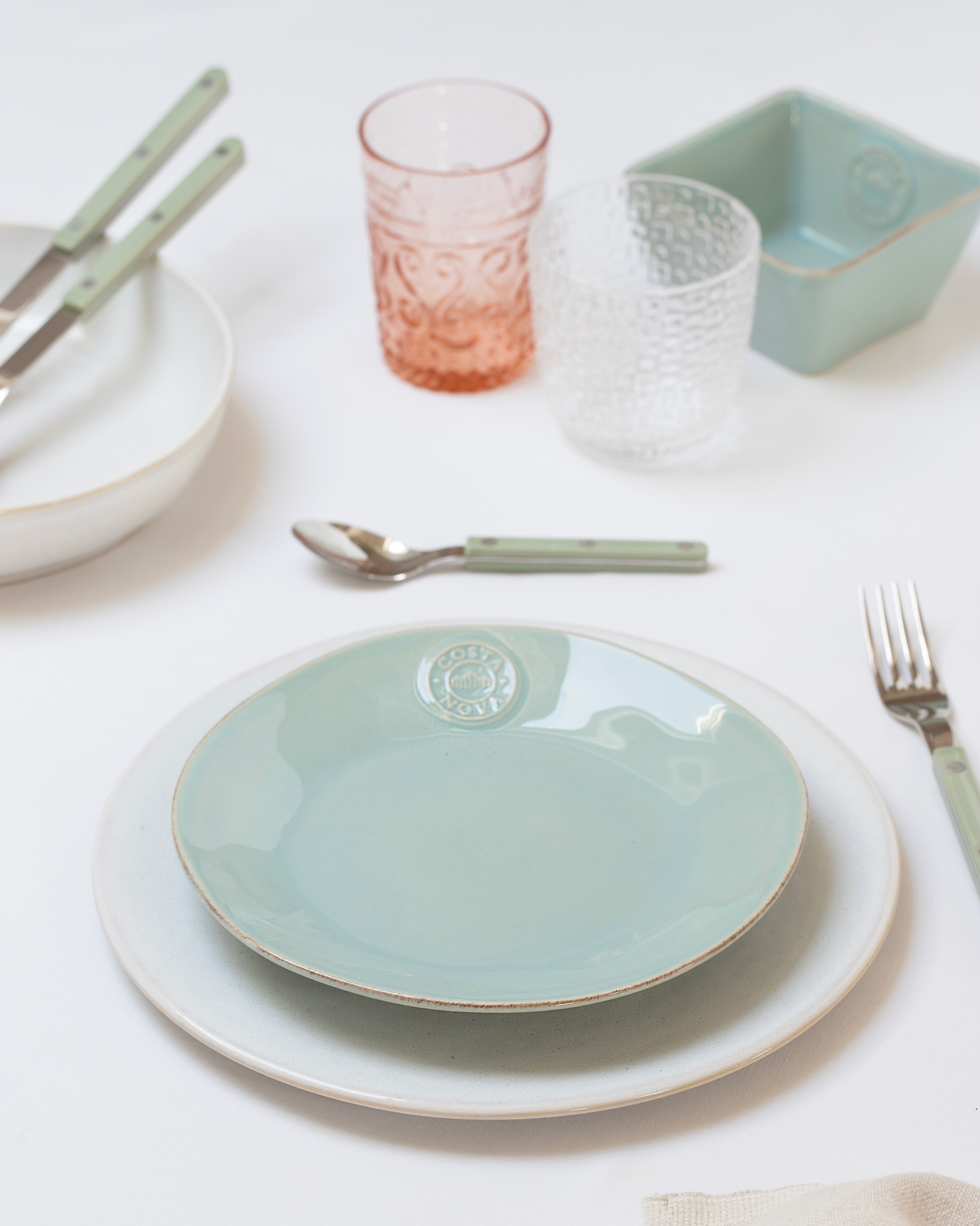 Dessert Bord Nova Turquoise 
