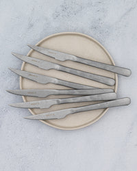 Cuchillo de carne o cuchillo chuletero Tribeca Vintage - Set 6 piezas