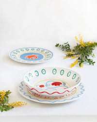 Summer Bliss 12-piece Dinner set