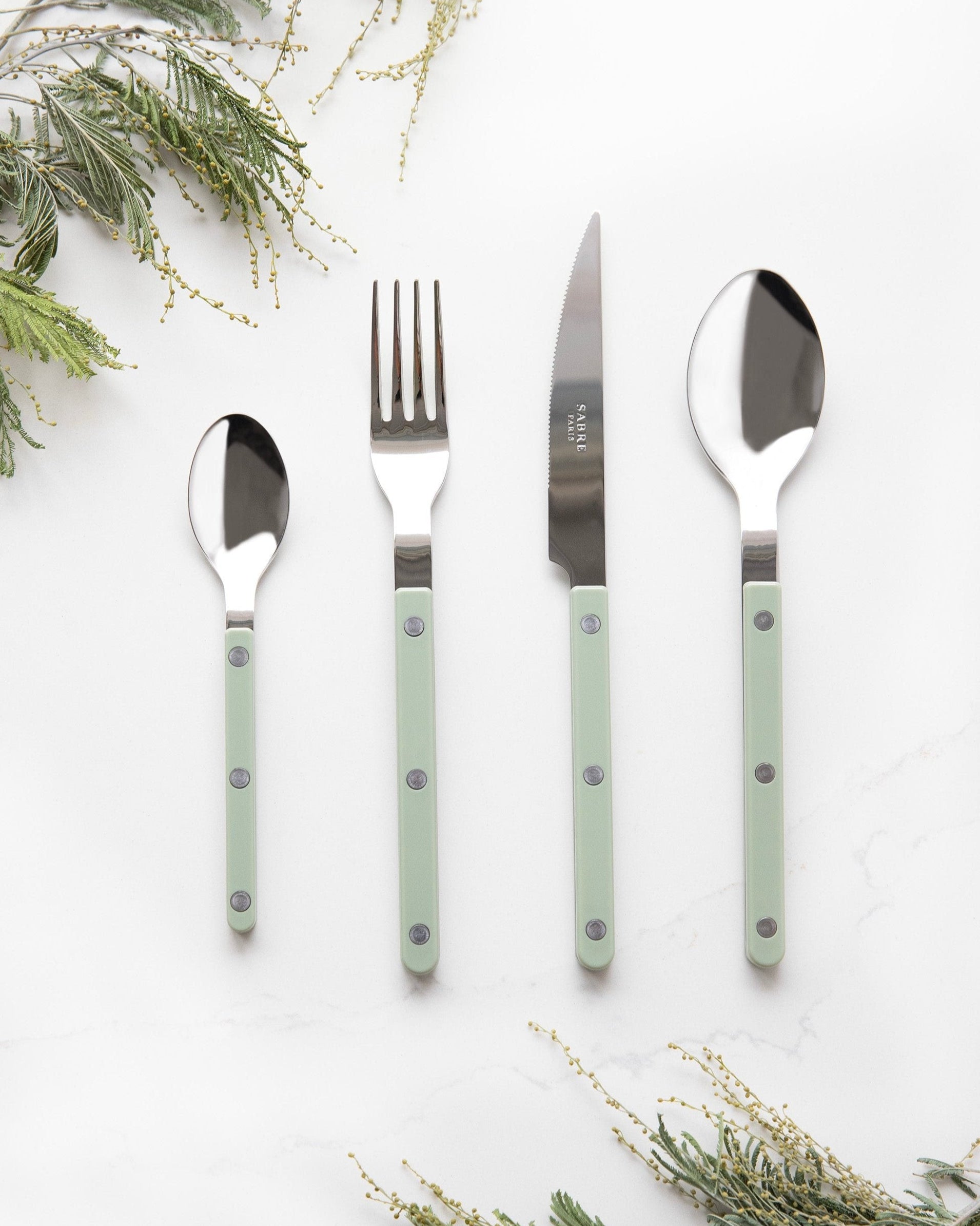 Sabre Paris Bistrot Asparagus Cutlery set 4 pieces