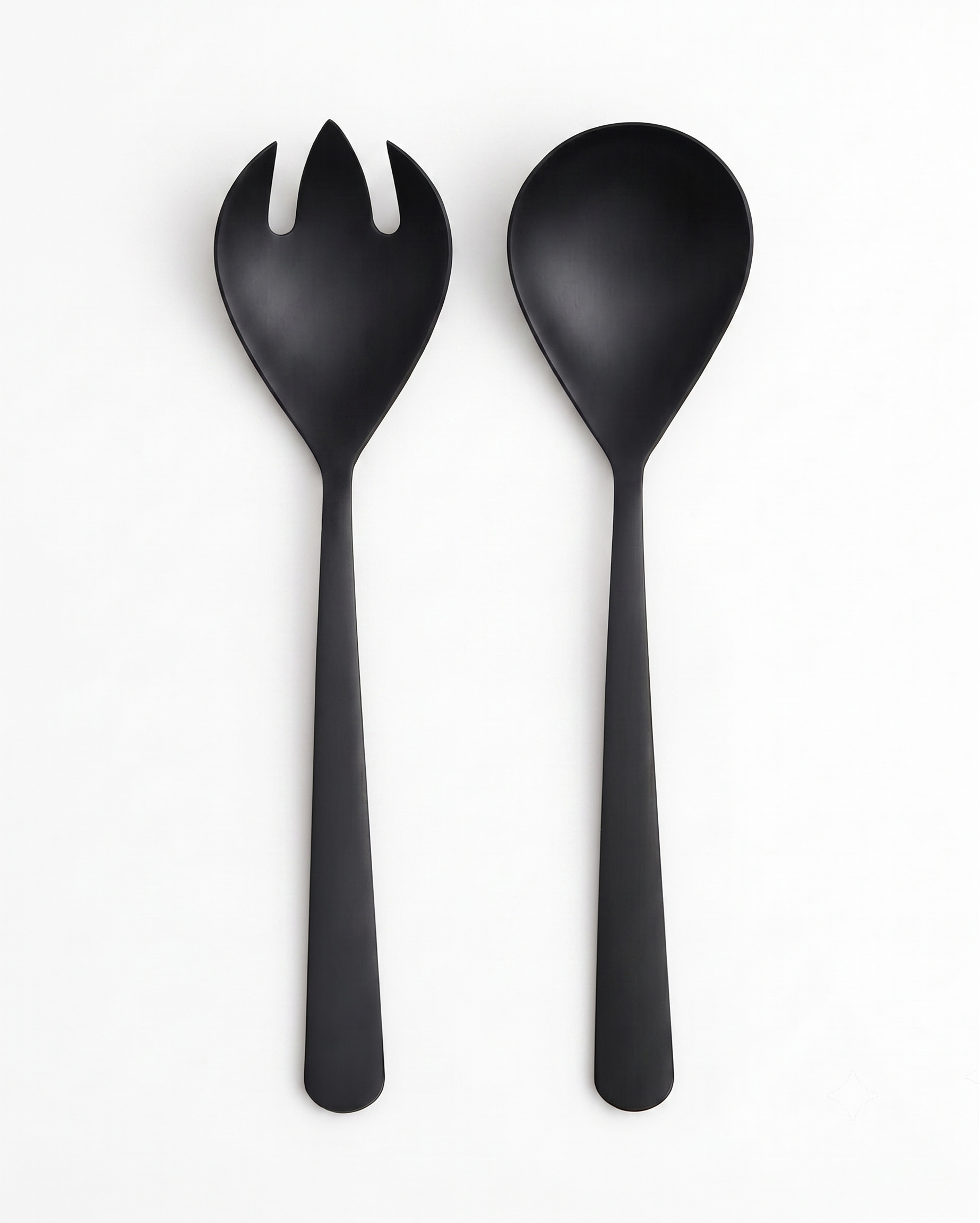 Tribeca Black Matte Serving Set