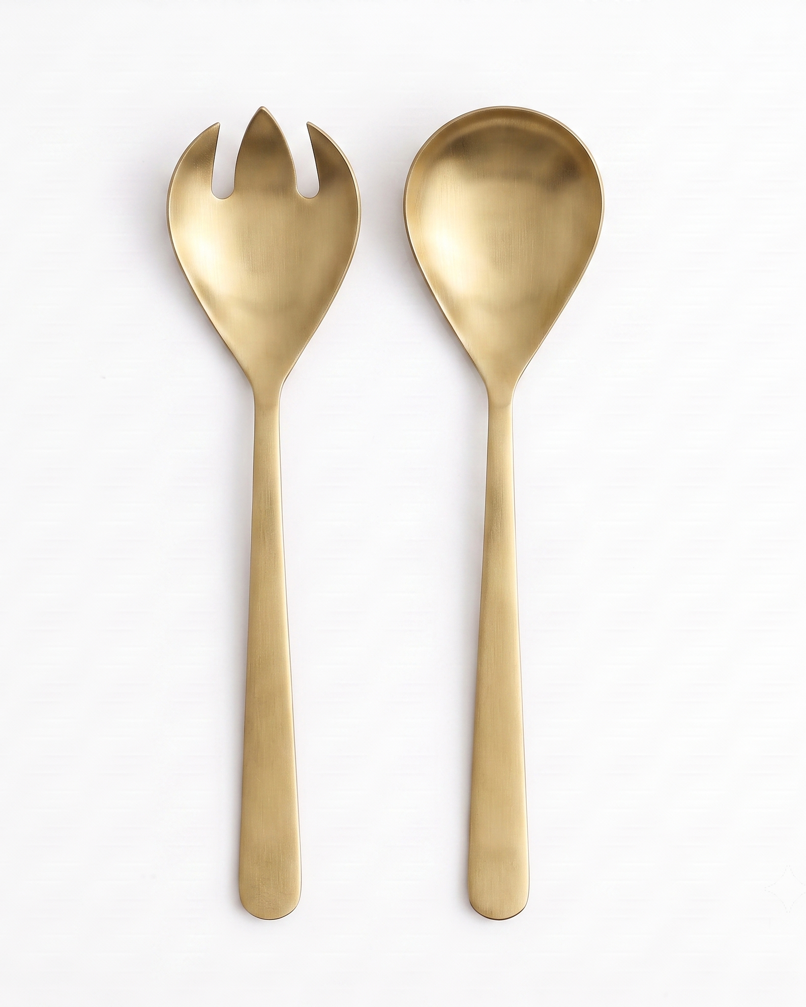 Tribeca Gold Vintage Serving Set