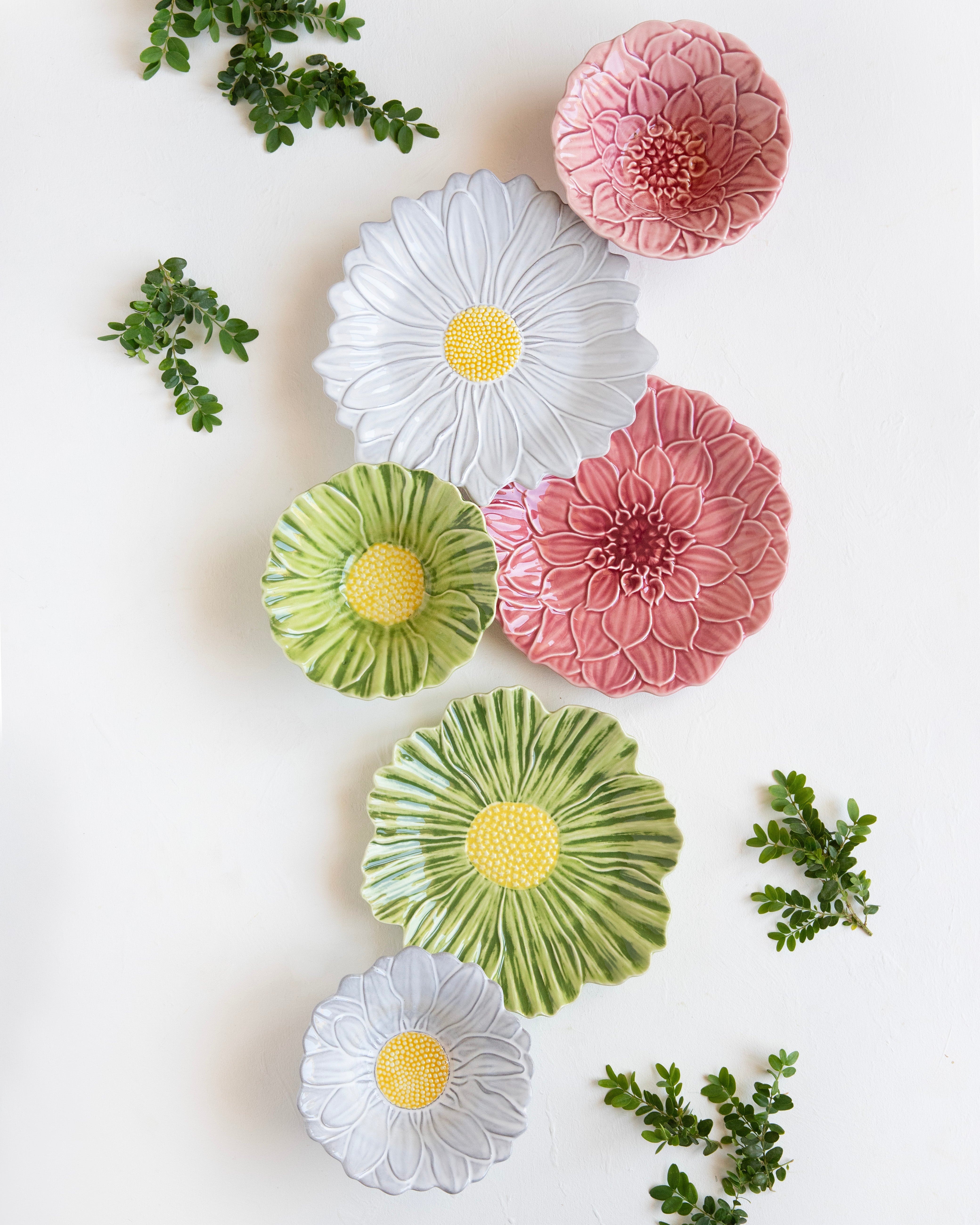 Set 6 pieces Flowers