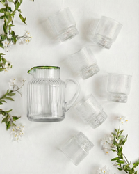 Set 6 Glasses Todo Modo + Dudu Da Jug