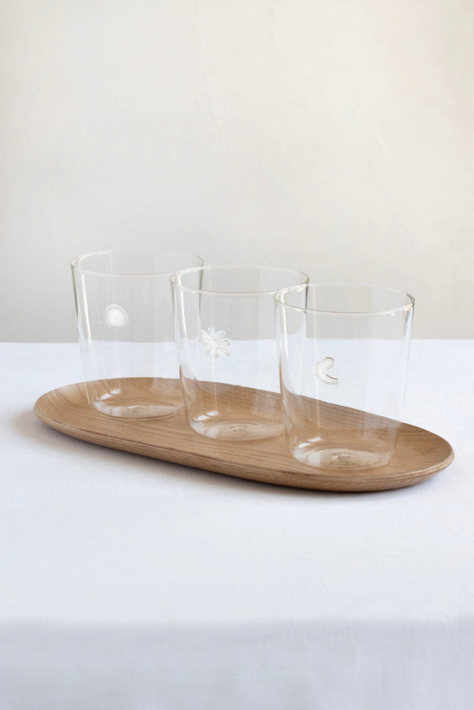 Set de 6 vasos Symbols