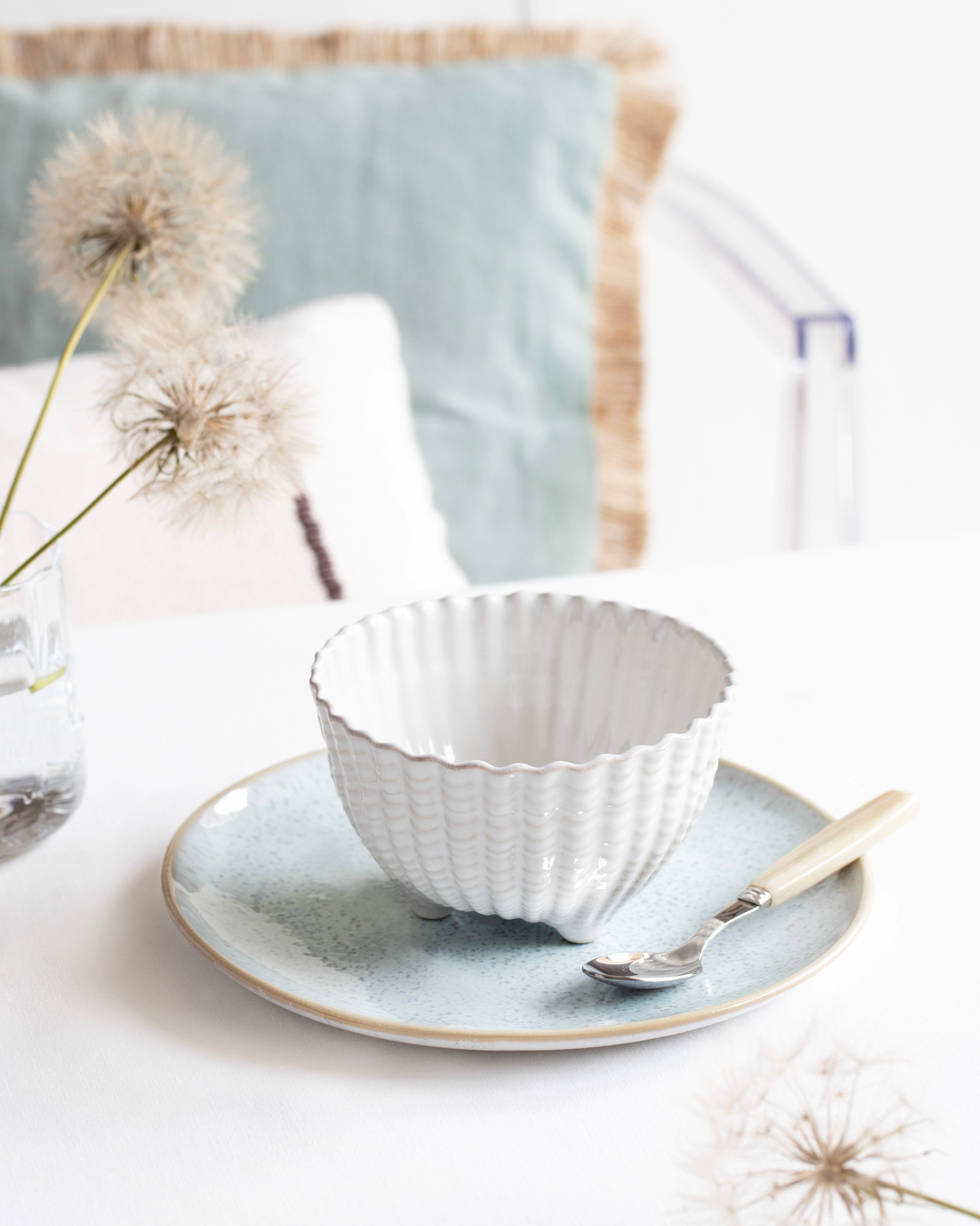 Zeedieren Clam Shell Kom