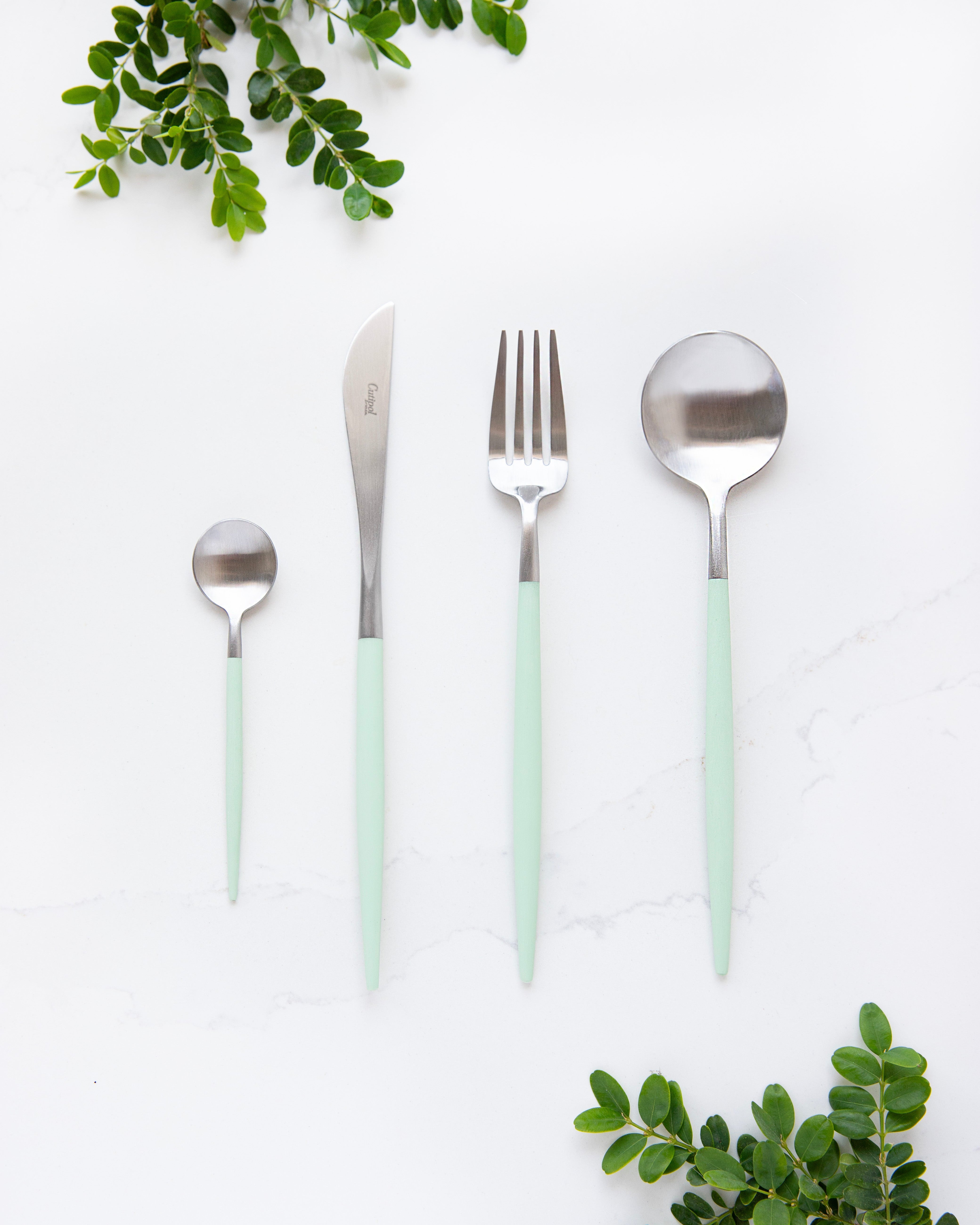 Cutipol Goa Celadon Cutlery Set - 24 piece