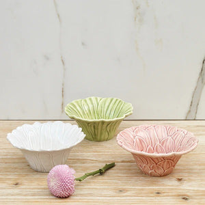 Set 3 Bowls Flowers