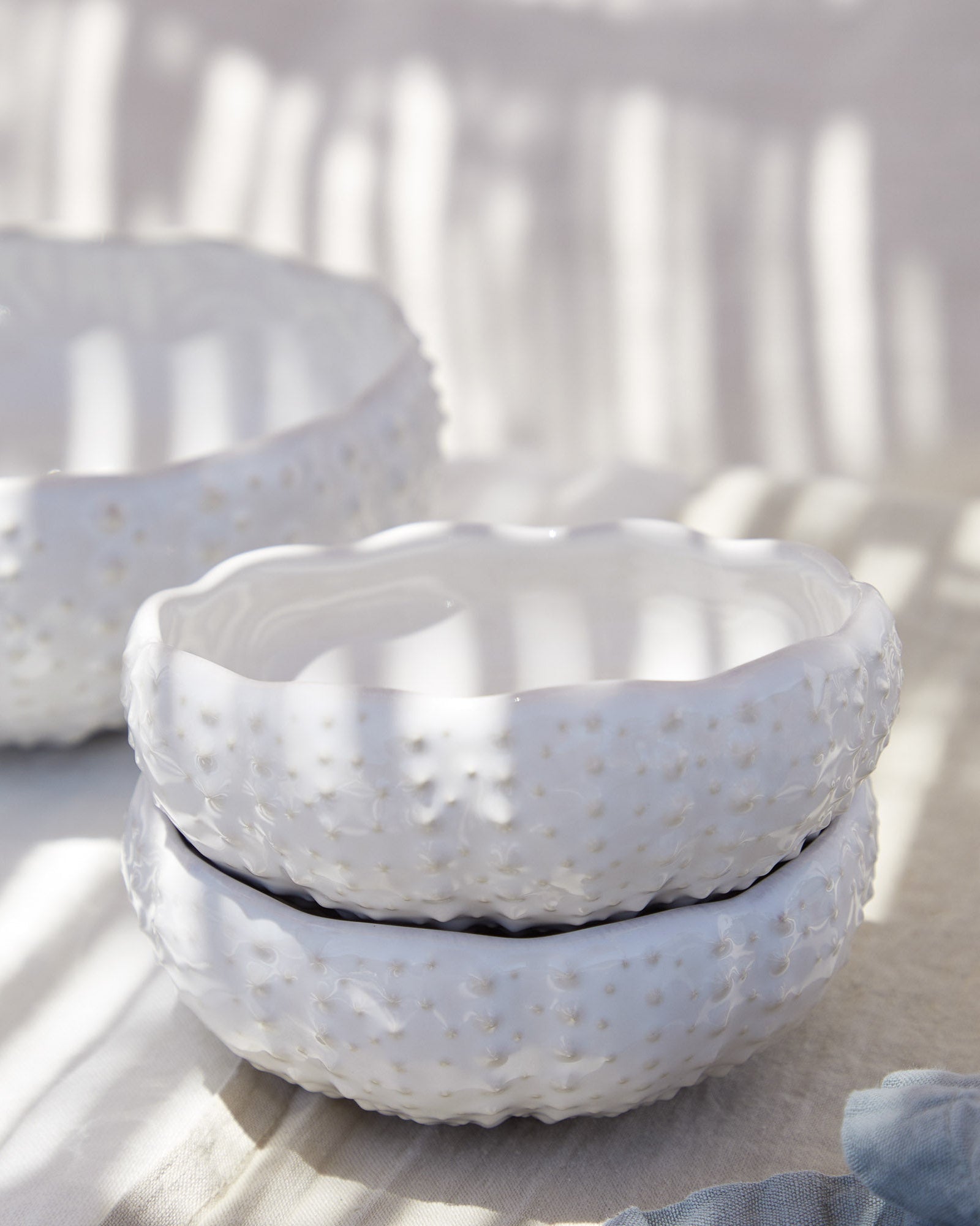 Set van 3 Schalen Egel Sea Creatures