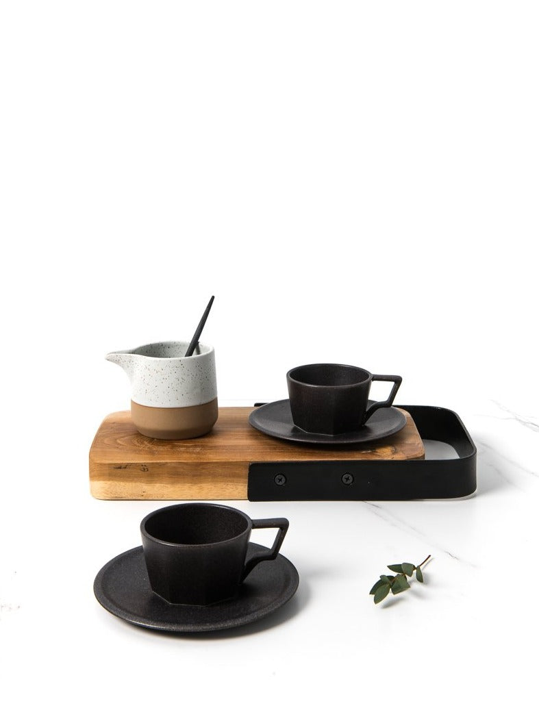 OCT Black - Tazas de café