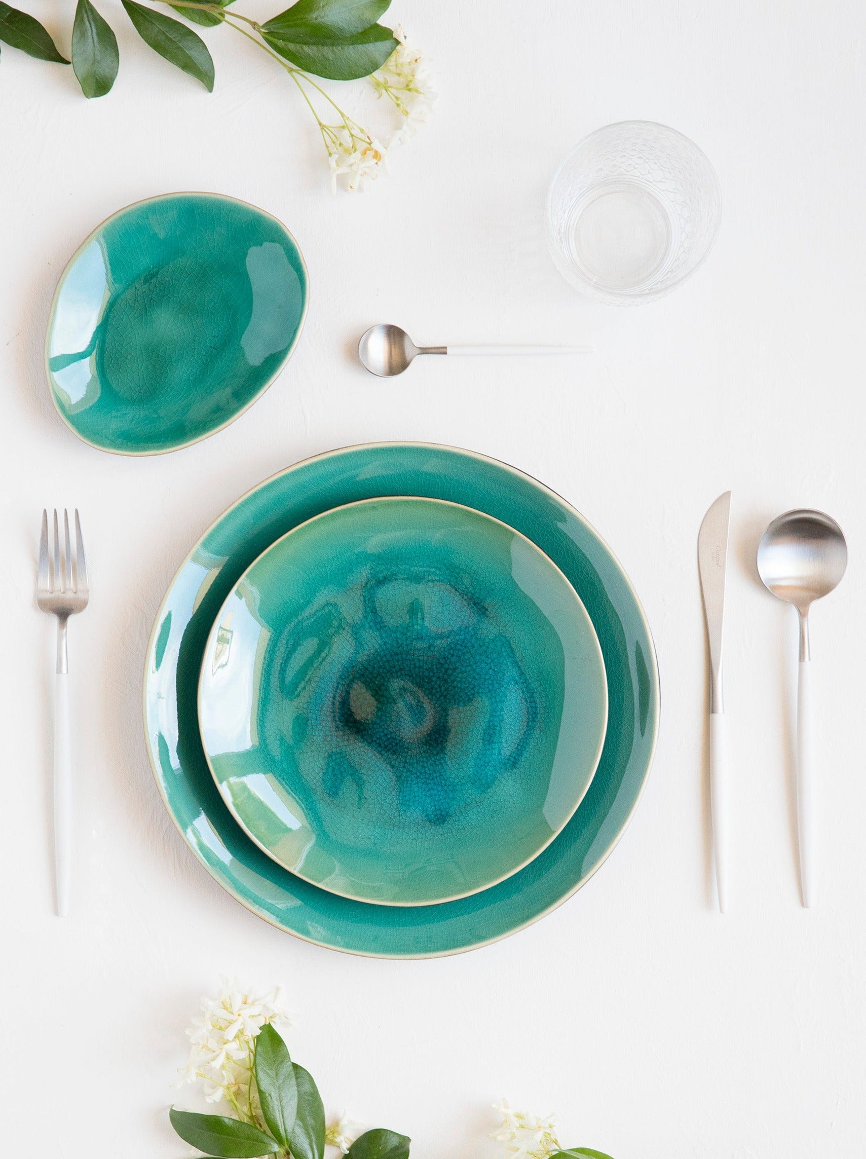 Riviera Blauw 12-delig servies