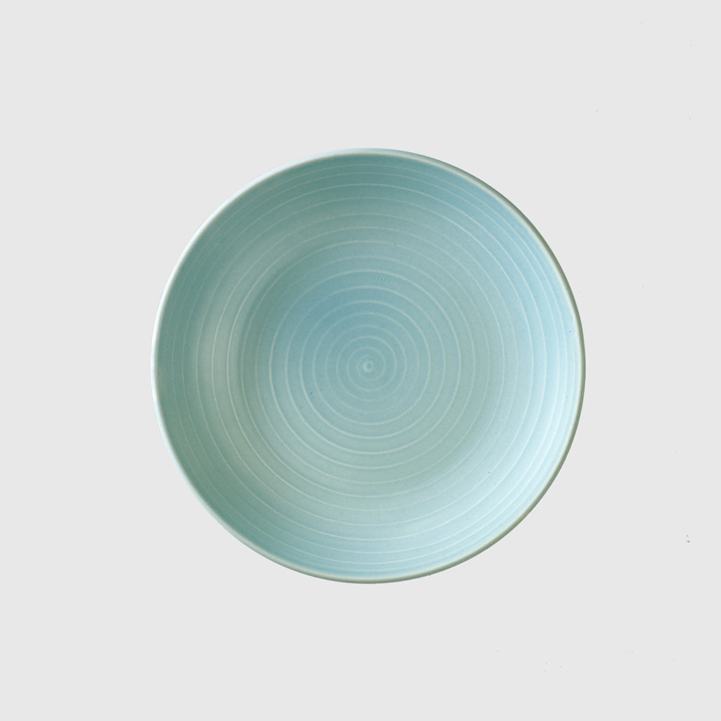 Plato llano Blue Ice