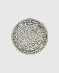 Bread Plate Crystal