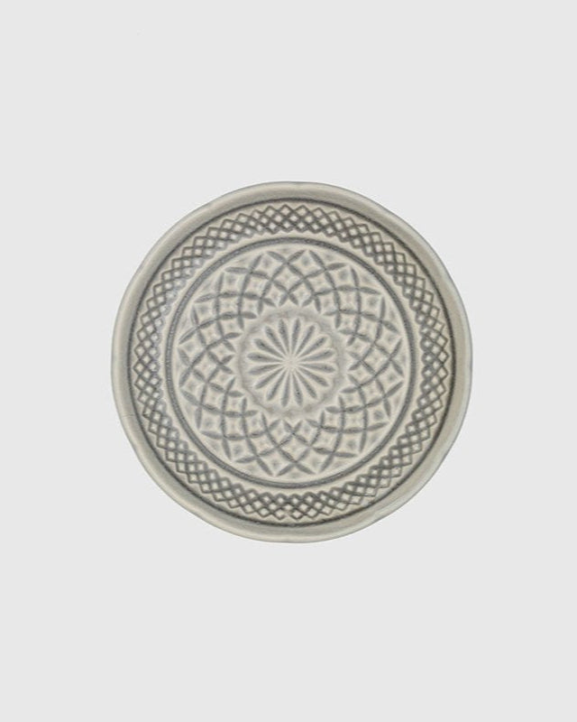 Bread Plate Crystal