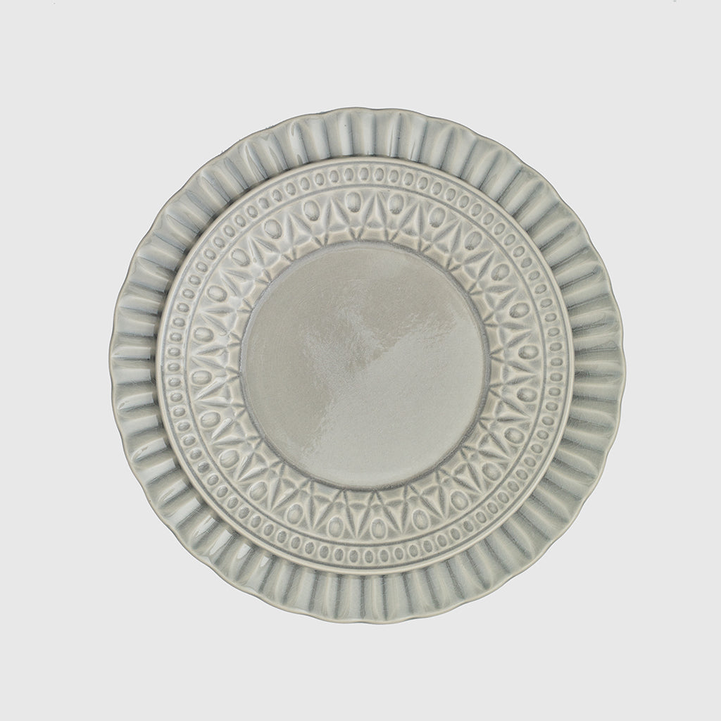 12-piece dinner set Crystal