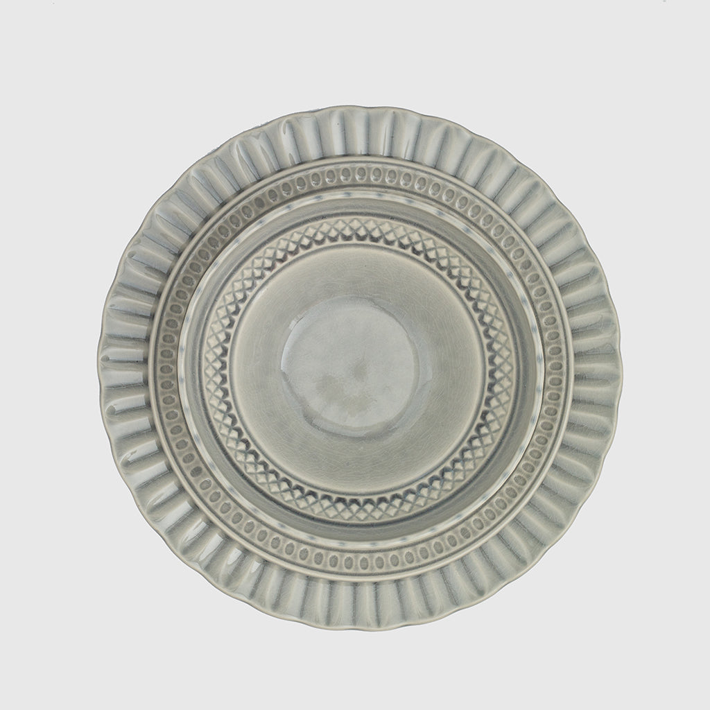12-piece dinner set Crystal
