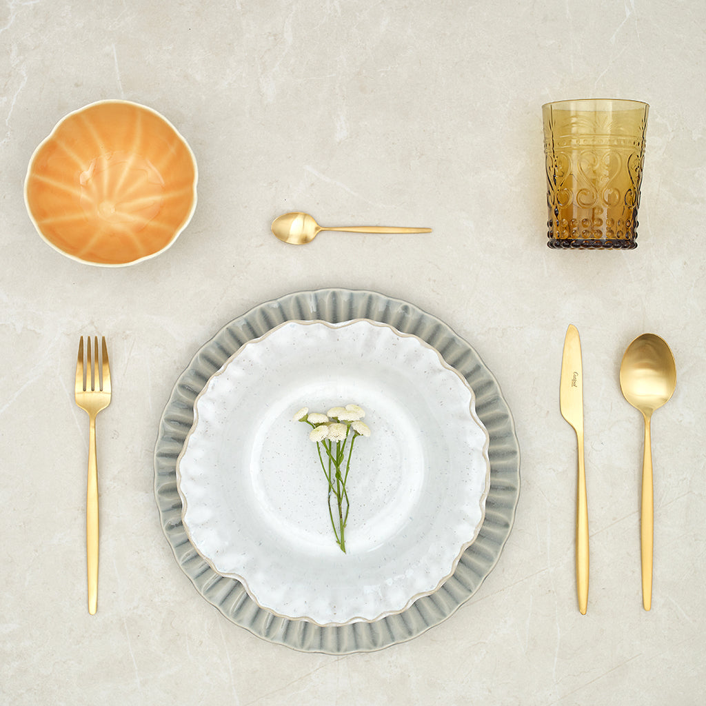 Set van 6 romantische glazen
