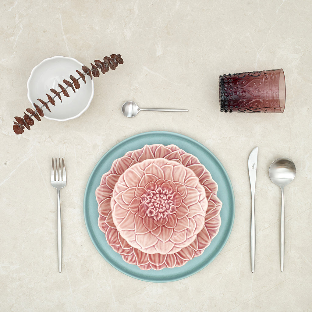Set van 6 romantische glazen