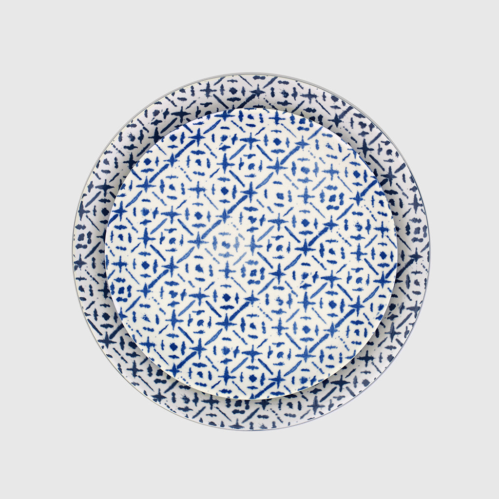Eet Bord Indigo Tile