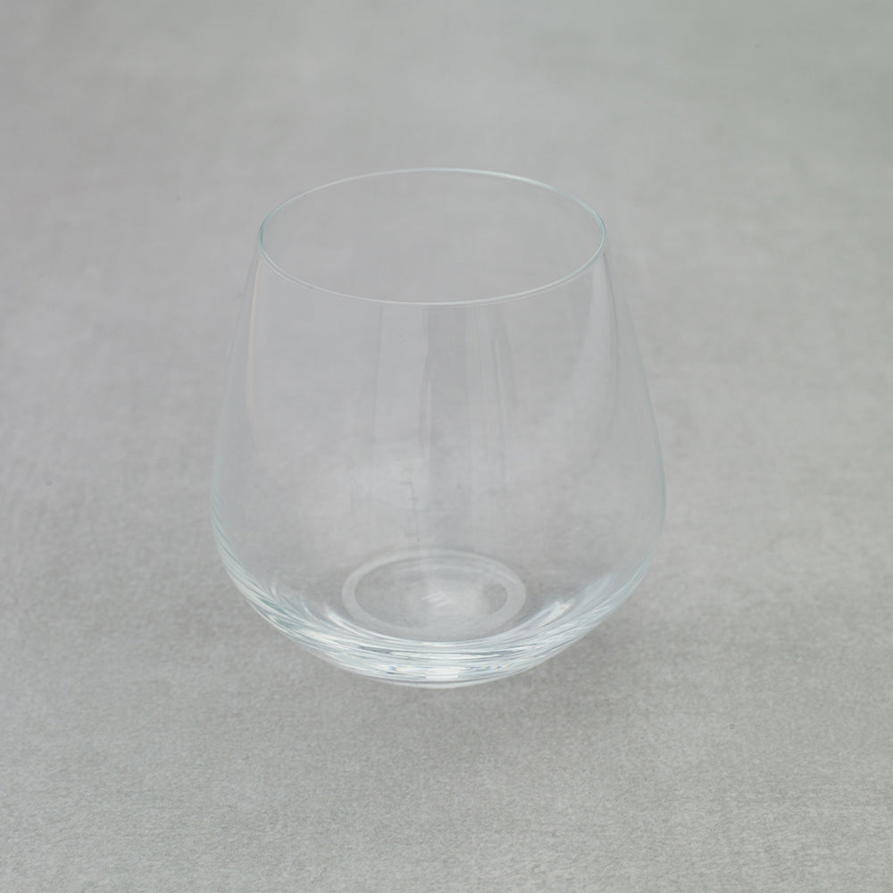 Set van 6 klassieke glazen