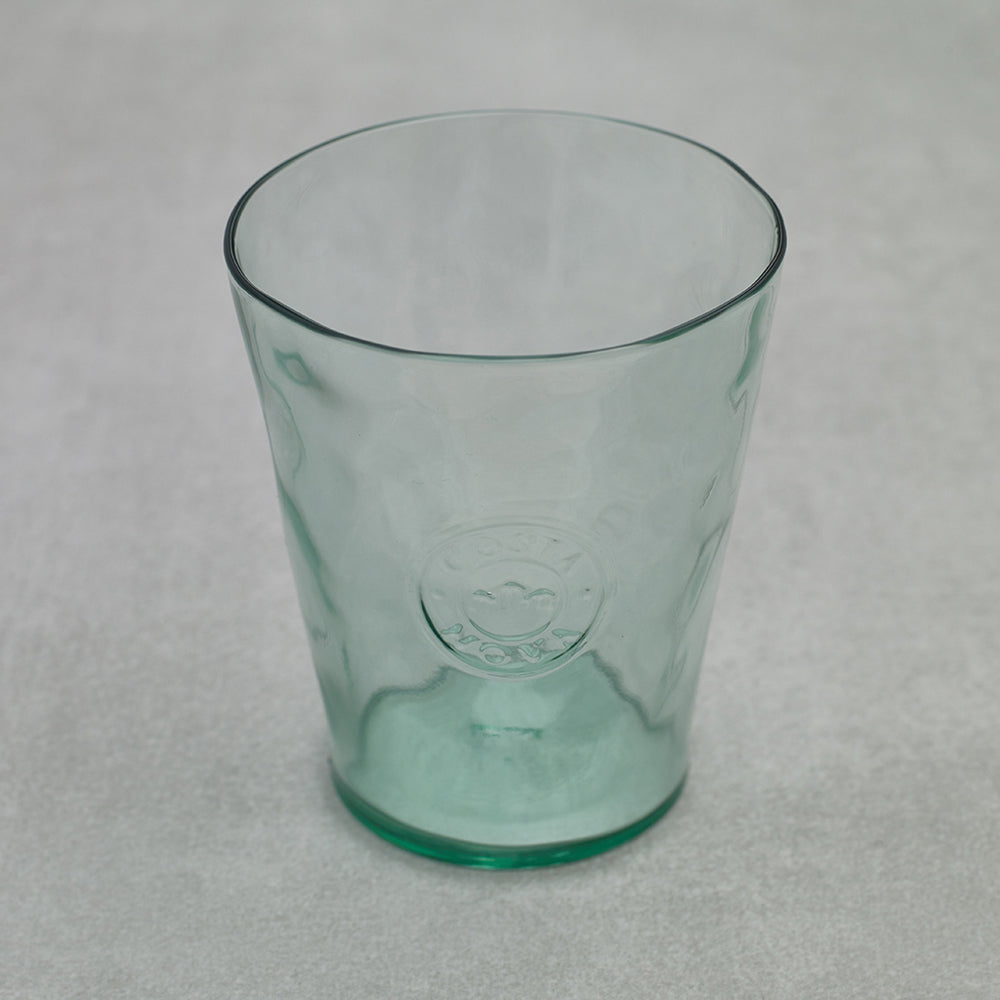 Set van 6 Aqua Groene glazen