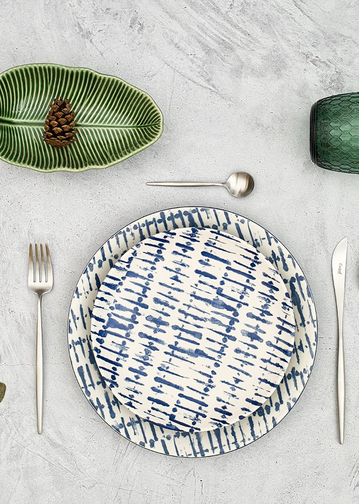 Indigo Pure 12-delige dinerset