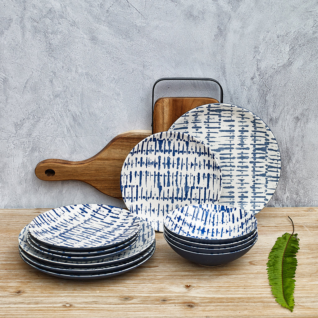 Diepe Bord Indigo Pure