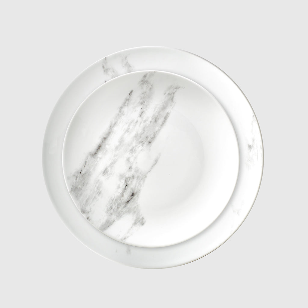 Vajilla 12 piezas Marble