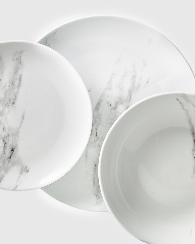 Vajilla 12 piezas Marble