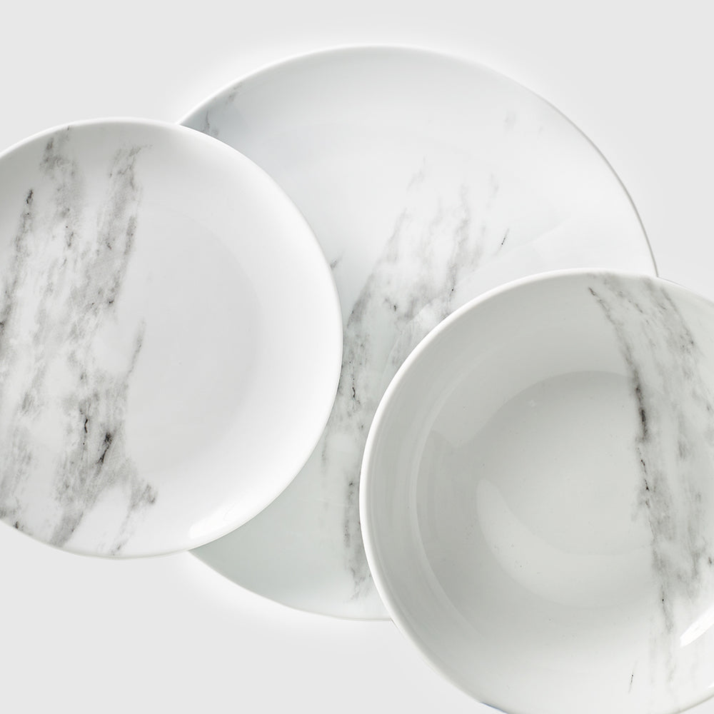 Marble Collection diep/pastabord