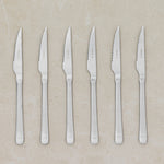 Cuchillo de carne o cuchillo chuletero Tribeca - Set 6 piezas -