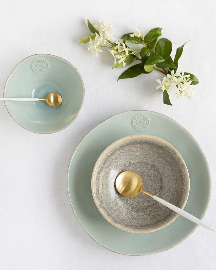 Vajilla 13 piezas Nova Turquoise