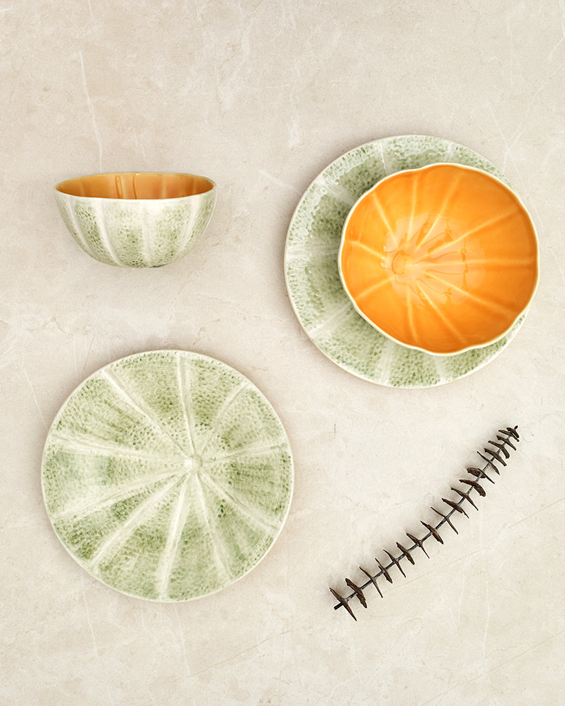 Pack 4 pieces Melon Inspiration